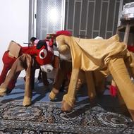 عروسک پولیشی نیمه آماده