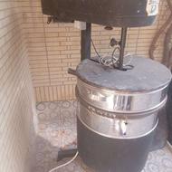 دستگاه تخمه پزی