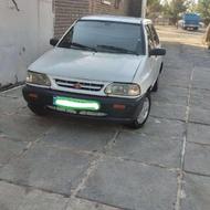 پراید 83 سفید انژکتور سالم