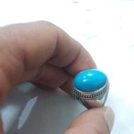 انگشتر فیروزه مصری کهنه