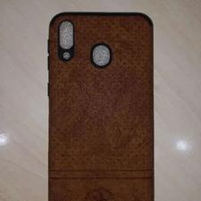 قاب گوشی چرم مدل سامسونگ A30