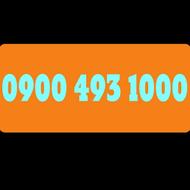 0900 __ 493 __ 1000
