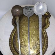 کفگیر ملاقه مسی قدیم