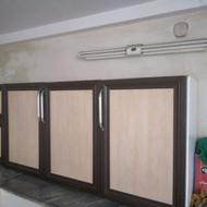 کابینت آماده نصب جنس ورق قدیمی 2مترو14 دیواری83سانت زمینی