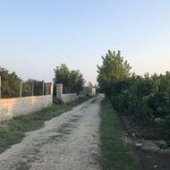 باغچه 600 متری مناسب سرمایه گذاری کیلومتر 5جاده دریا