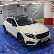 بنز کلاس GLA 45 2017 سفید