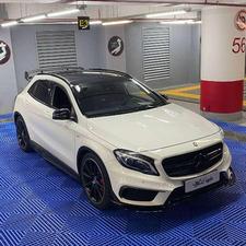 بنز کلاس GLA 45 2017 سفید