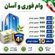 فروش انواع وام های امتیازی