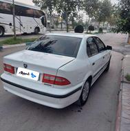 سمند سفید مدل 92