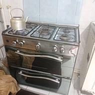 اجاق گاز طرح فر