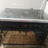 اجاق گاز فر دار سینجر