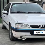 پژو 405 SLX (بنزینی) 1391 سفید