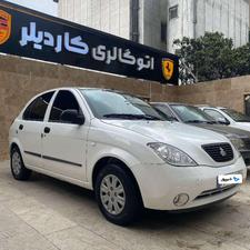 تیبا 2 (هاچ بک) 1400 سفید