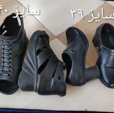 کفشهای زنانه در حد نو