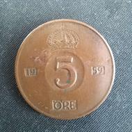 5 اوره سوئد 1959