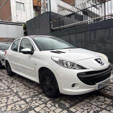پژو 207i پانوراما دنده ایtu5p 1400 سفید