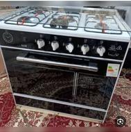 گاز طرح فر 5شعله(جنس درجه یک کیفیت عالی)تعداد محدود