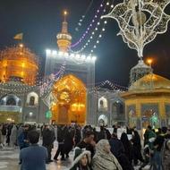تور 6روزه مشهد مقدس