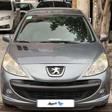 پژو 207i (دنده ای) 1390 نوک مدادی