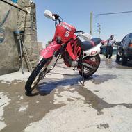 موتور تریل پیشرو 250 طرح کراس