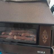 بخاری نیک کالا شومینه