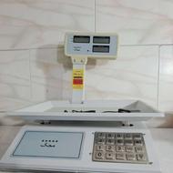 ترازو 60 کیلو تمام فلز(نمایندگی محک)