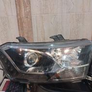 چراغ جلو وعقب دنا