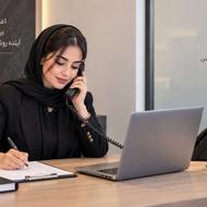 استخدام منشی / کارشناس پاسخگویی تلفنی خانم