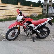 تریل طرح crf 200 cc