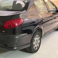 پژو 206 sd v8 1393 مشکی