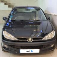 پژو 206 sd v8 1393 مشکی