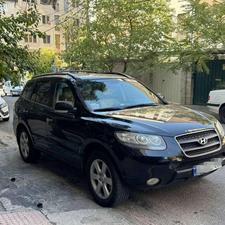 سانتافه 2008 فول بدون رنگ
