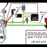 دو تا گیربکس یکی پنج دنده استارتی 150و یکی 4دنده ساده 125