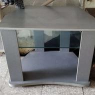 میز تلویزیون MDF نقره ای
