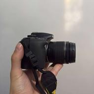 دوربین نیکن d3400 همرا لنز 18_55 VR و کیف