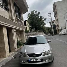 مزدا323 اتومات مدل84