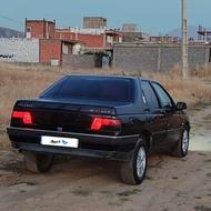 پژو 405مشکی