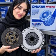 پخش دیسک و صفحه کلاچ نیسان سواری دایکن ژاپن والئو لوک آلستر