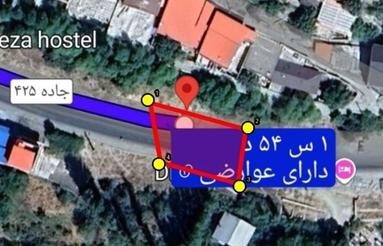 زمین باغی سند تک برگ