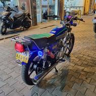 موتور سیکلت سحر 200 خشک