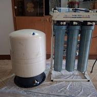 دستگاه تصفیه آب نیمه صنعتی PURE TECH تایوانی اصل