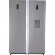 یخچال و فریزر دوقلو 38 فوت اسنوا مدل SRDi/SFDi-M210SS