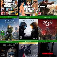 نصب بازی های تمامی کنسول های Xbox