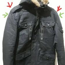 کاپشن گرم سایز 2 ایکس لارج