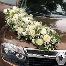 گل آرایی ماشین عروس