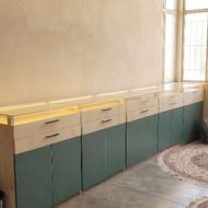 دکور و کانتر کامل فروشگاه