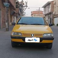 فروش یک دستگاه پژو Gix 405