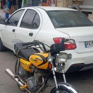 موتور سیکلت هوندا 150ccتقویتی