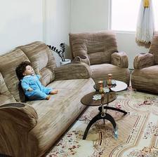 یک دست مبلمان 7 نفره