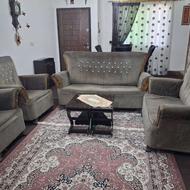 مبل هفت نفره با میز وسط